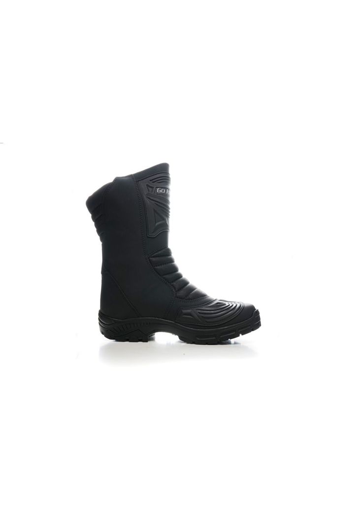 Bota Hombre Renegade Negro Max Denegri +6cms -2