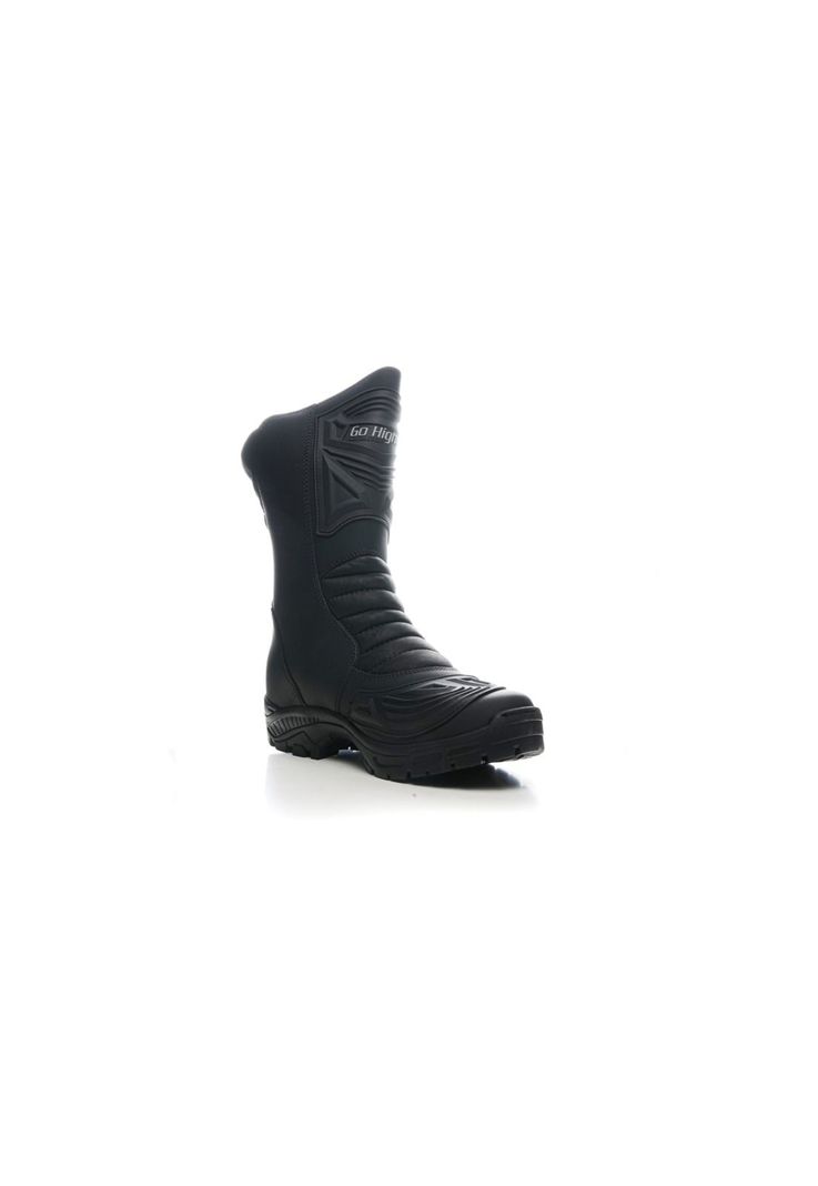 Bota Hombre Renegade Negro Max Denegri +6cms -3