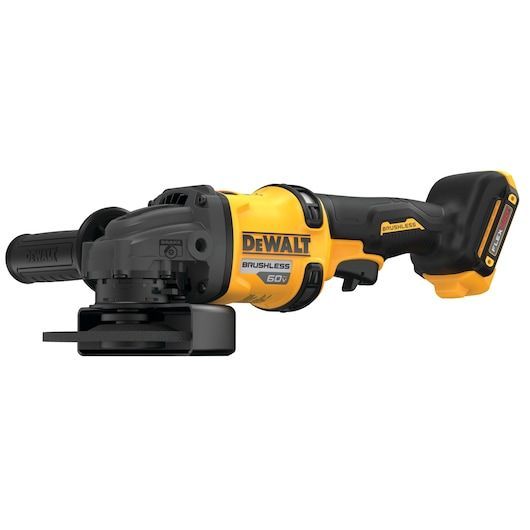 Esmeril angular 4 1/2 60v (solo equipo) dcg418b-b2 dewalt-0