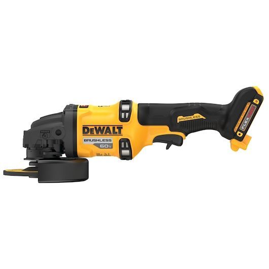 Esmeril angular 4 1/2 60v (solo equipo) dcg418b-b2 dewalt-1