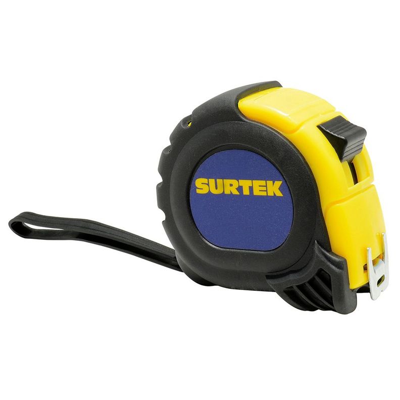 Huincha de medir carcasa anti-impacto 8m x 1 b122082 surtek-0