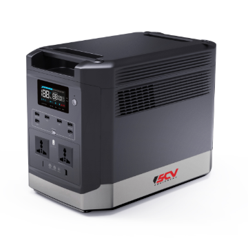 Batería de respaldo portátil Marxon G1500 (Generador portátil) 1800W-1440Wh-0