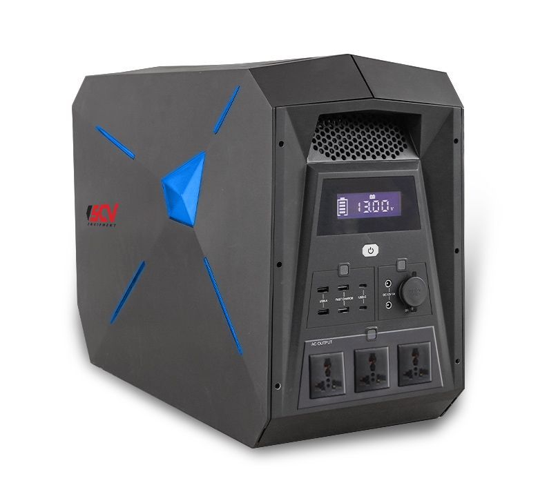 Batería de respaldo portátil Marxon G2000 2000W-2048Wh (Generador portátil)-0