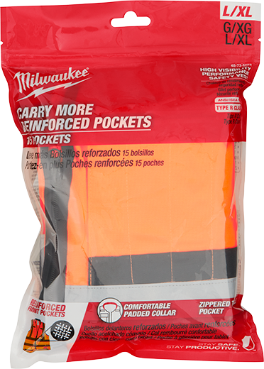 Chaleco seguridad Milwaukee-1