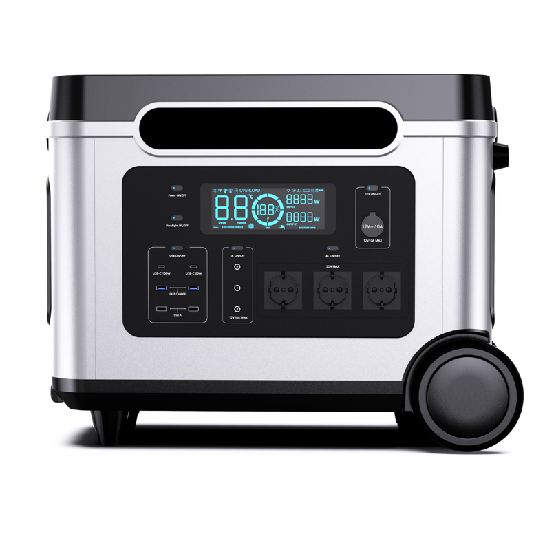 Batería de respaldo portátil Marxon G5000 3600W-5172Wh -1
