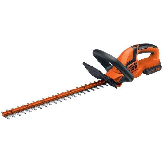 Cortasetos 20v a bateria lht2220-b2c black+decker-0
