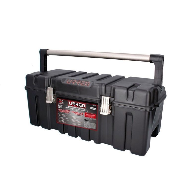 Caja portaherramientas plástica 26 pulg CPU26A  Urrea-1