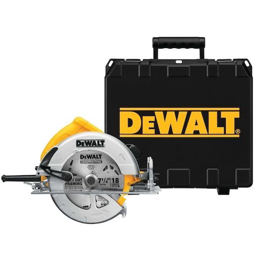 Sierra circular eléct. 7-1/4 (185mm)1800w dwe575k-b2c dewalt-0