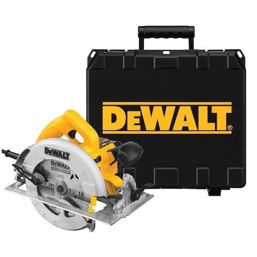 Sierra circular eléct. 7-1/4 (185mm)1800w dwe575k-b2c dewalt-1