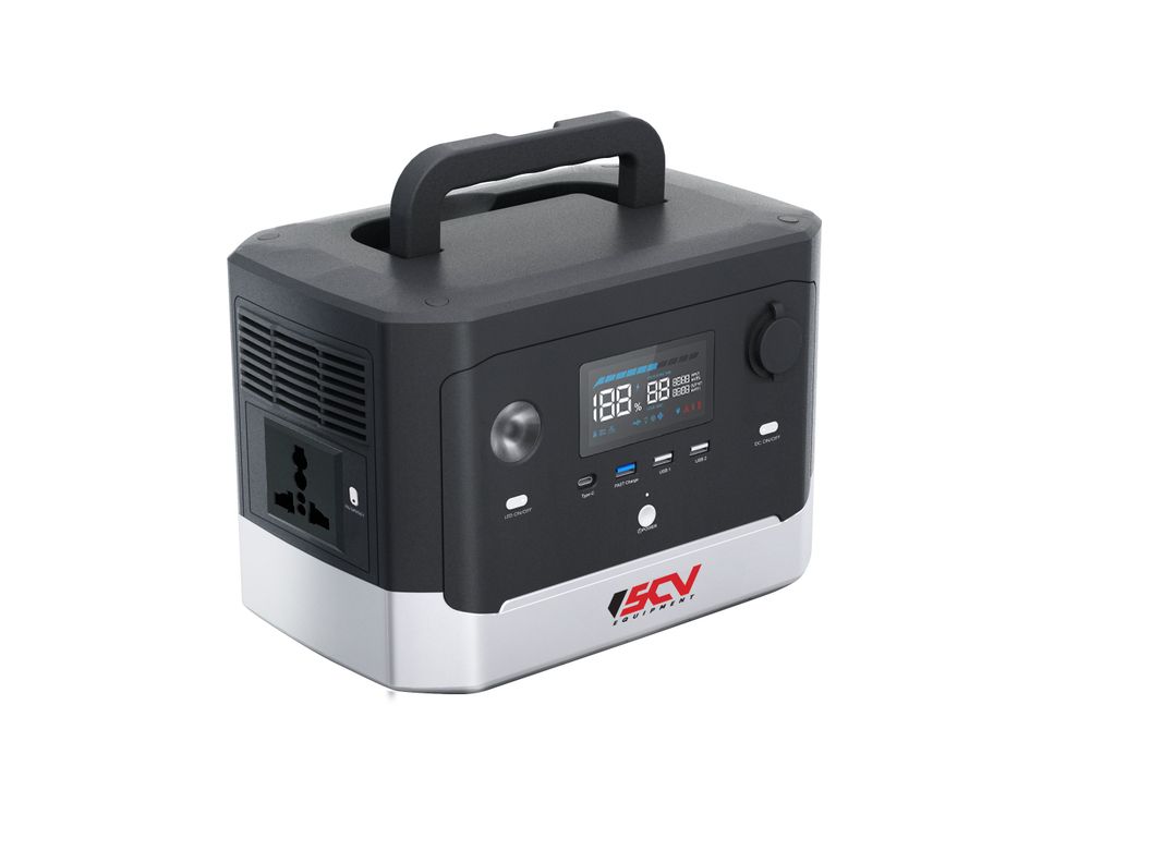 Batería de respaldo portátil Marxon (E-PPS) G600 600W-609Wh (Generador portátil)-0