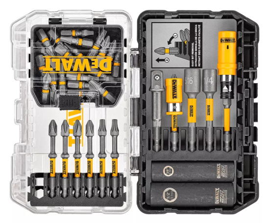 Set 35 piezas max impactt con caja toughcase dwami35 dewalt-1