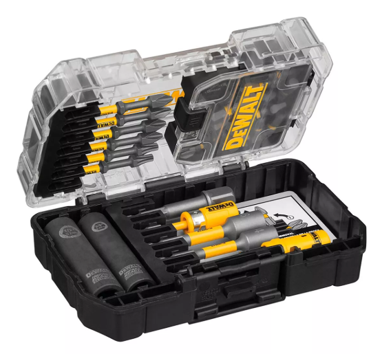 Set 35 piezas max impactt con caja toughcase dwami35 dewalt-2