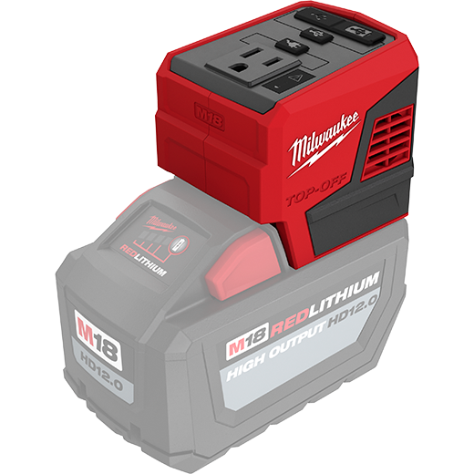Cargador M18 TOP-OFF Milwaukee-0