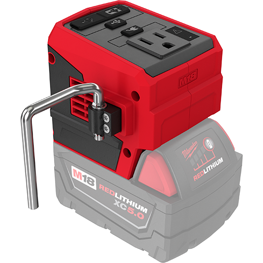 Cargador M18 TOP-OFF Milwaukee-1