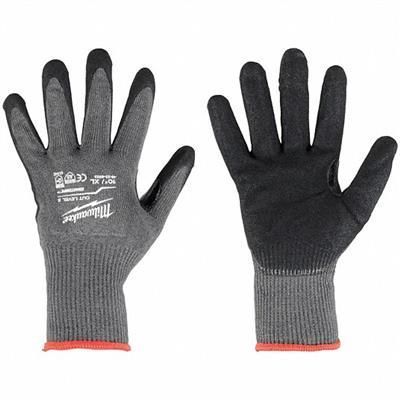 Guantes bañados en nitrilo para cortes/ 48-22-8952 milwaukee-0