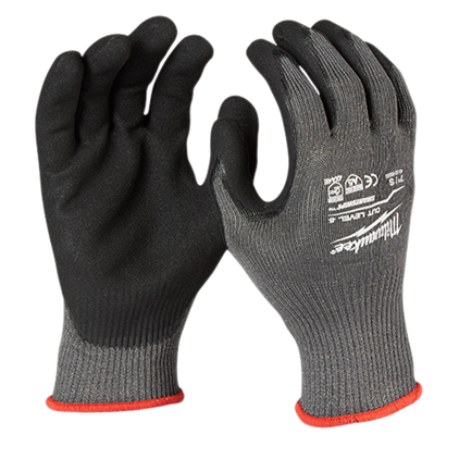 Guantes bañados en nitrilo para cortes/ 48-22-8952 milwaukee-1