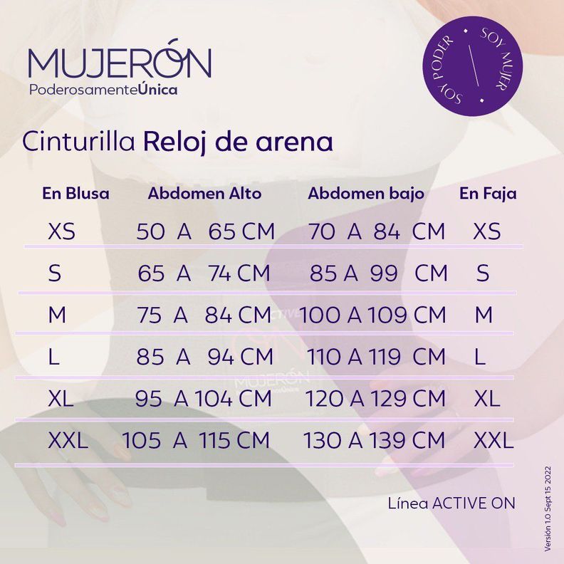 Cinturilla Reloj De Arena Active Ón-7