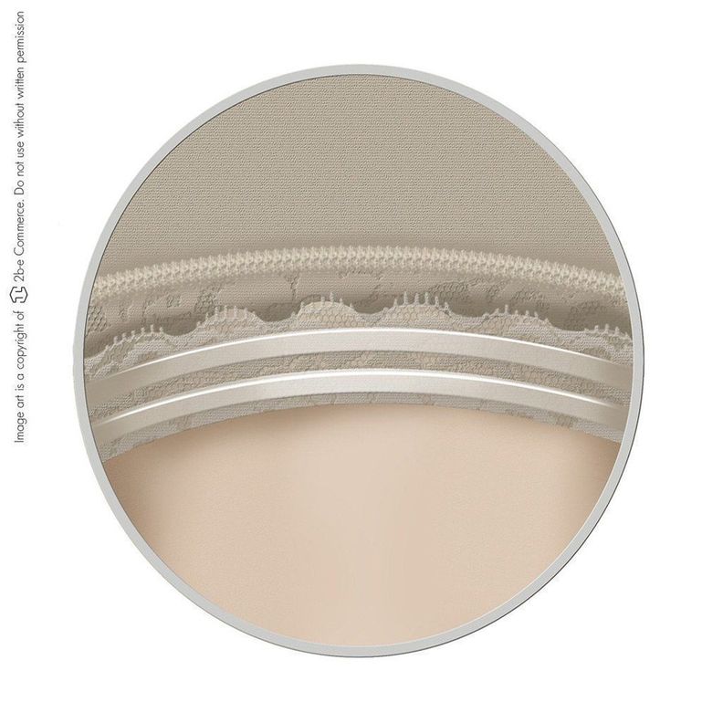 Faja Colombiana Moldeadora y Reductora En Short 518-2 Beige-4