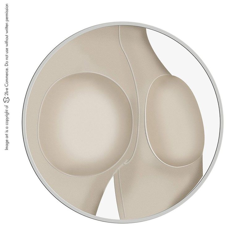 Faja Colombiana Moldeadora y Reductora En Short 518-2 Beige-2