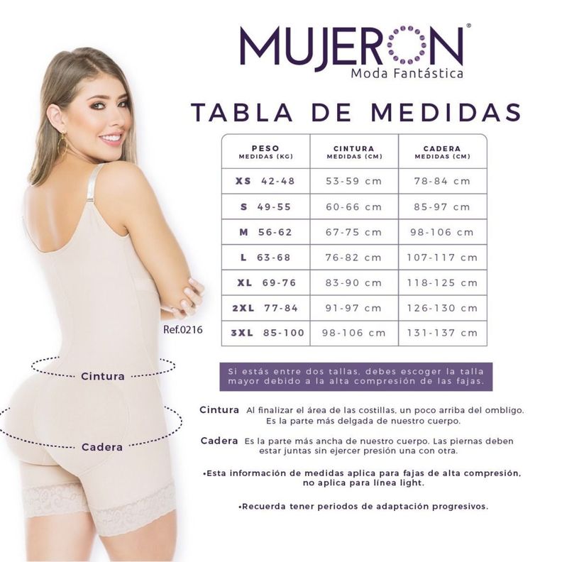 Faja Colombiana Moldeadora y Reductora En Short 217 Beige-4