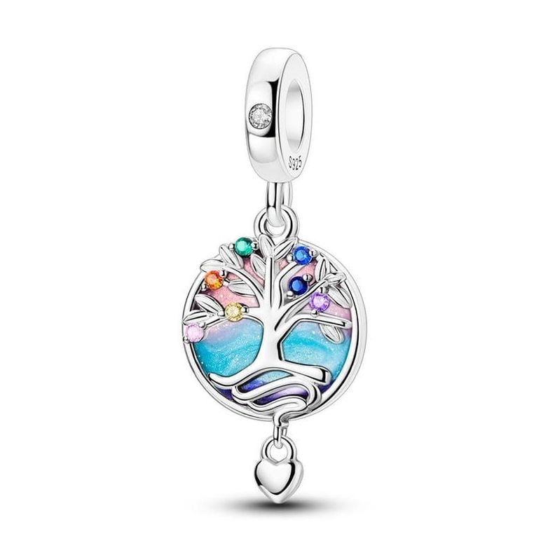 Charm Arbol de la Vida Plata Ley 925