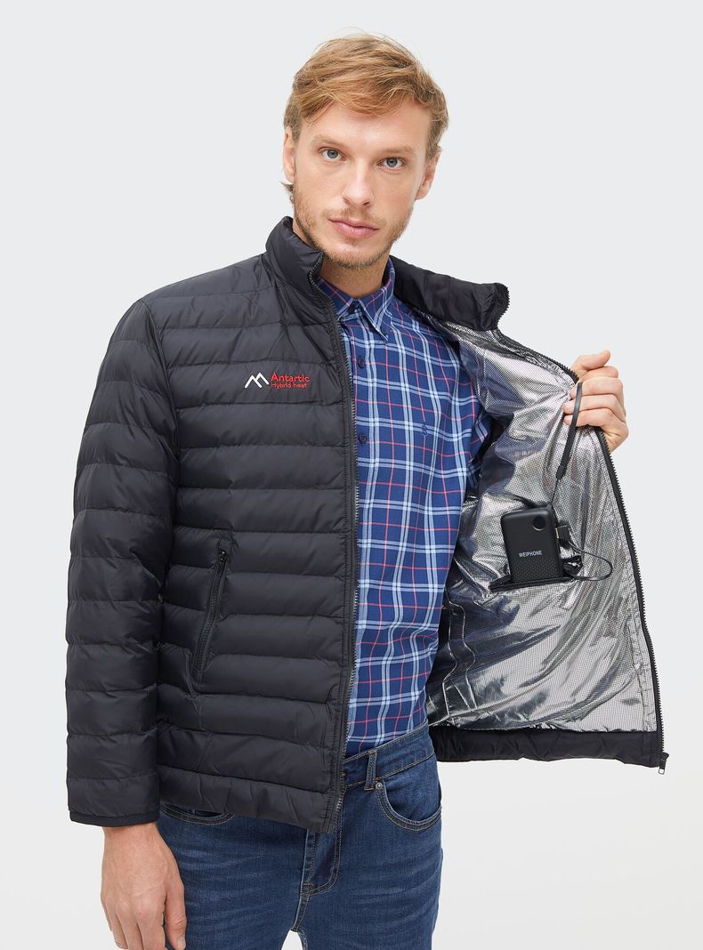 Parka Antartic Calefacción Hombre-0