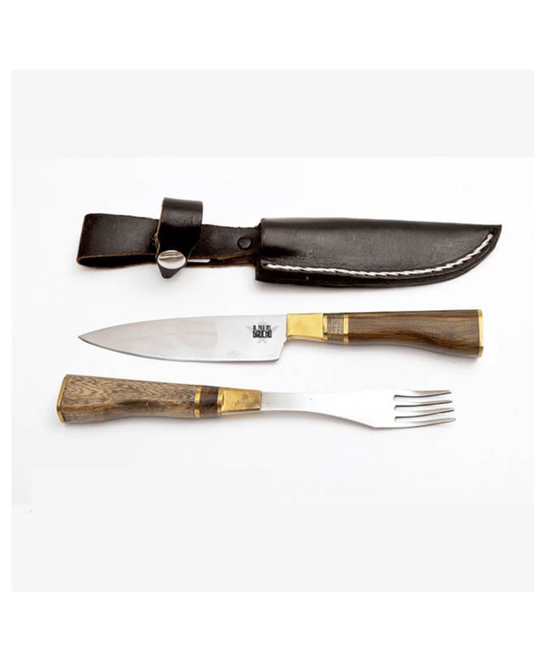 Cuchillo Tenedor Parrillero Campestre-0