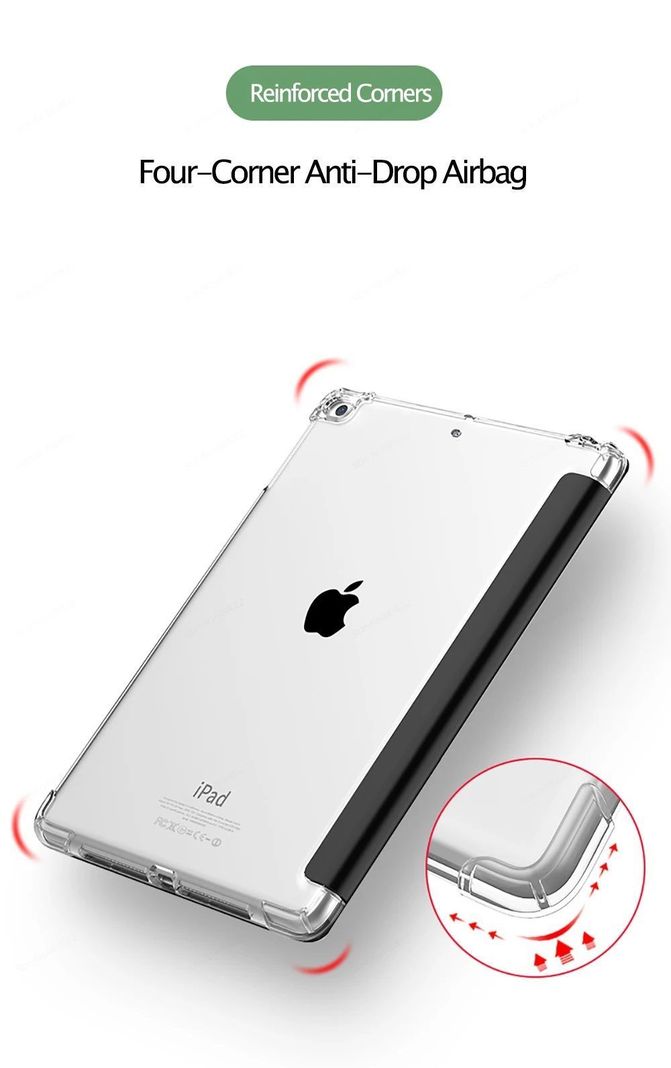 Funda Carcasa Para iPad 10.2 pulgadas ( 7/8/9 Gen )-2