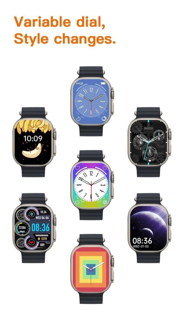 SmartWatch T800 ULTRA Cyber Costa