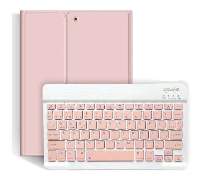 PACK Para IPad 10.9 Smart Cover+Teclado+Lapiz tactil+Mouse-1