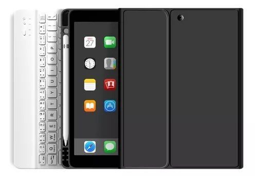 Funda con teclado para IPAD 10.9 Color Negro-1