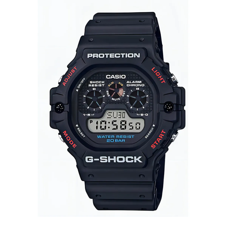 RELOJ CASIO G-SHOCK DW-5900-1DR NEGRO HOMBRE Casio | Paris.cl