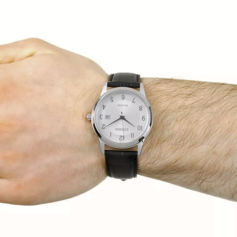 RELOJ CITIZEN AW1231-07A ECO-DRIVE PLATEADO Citizen | Paris.cl