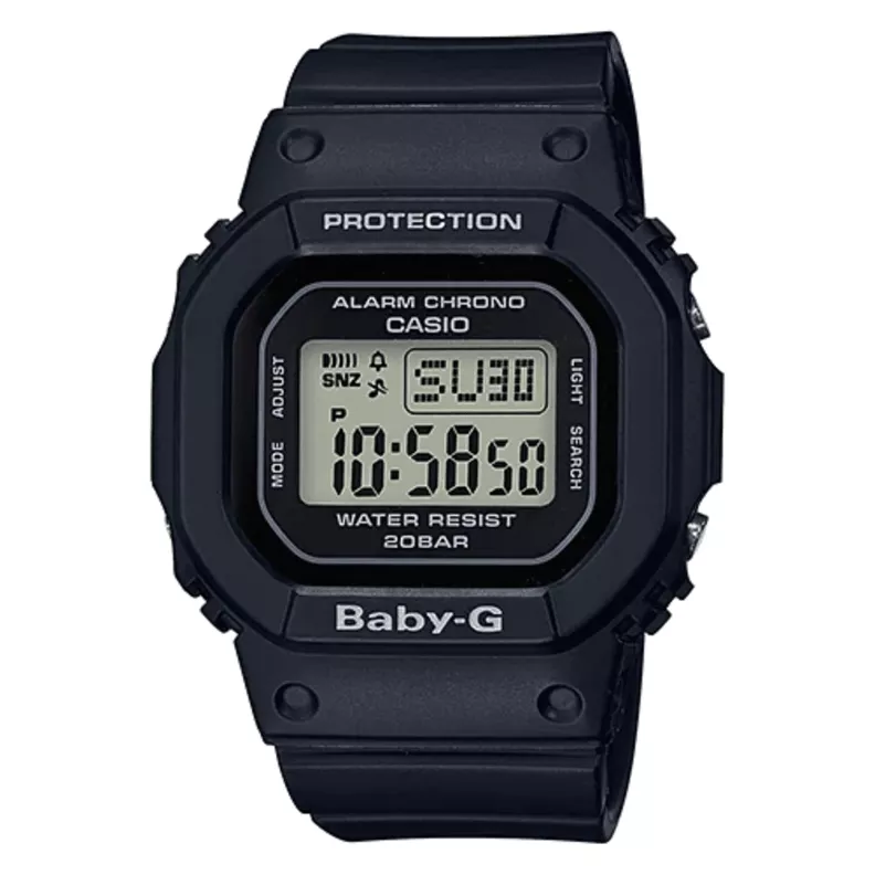 RELOJ CASIO BGD-560-1DR MUJER BABY-G NEGRO Casio | Paris.cl