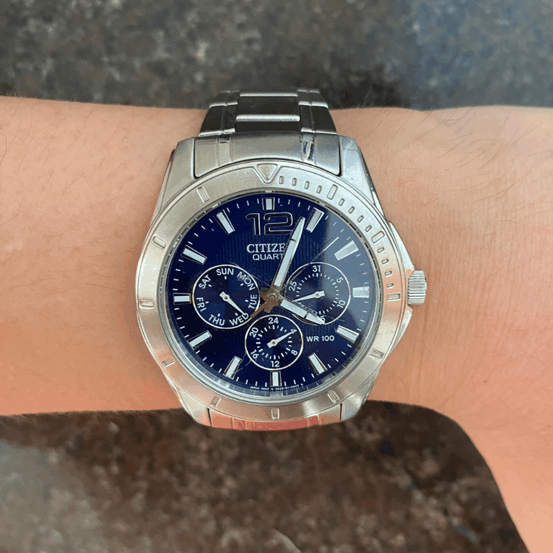 RELOJ CITIZEN AG8300-52L PLATEADO HOMBRE Citizen | Paris.cl