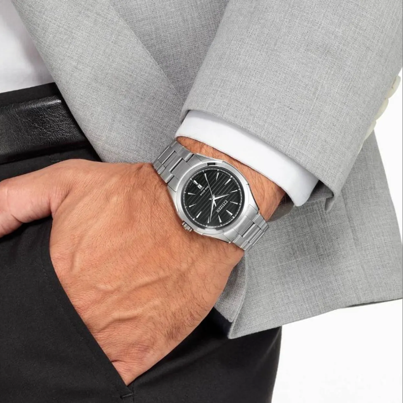 RELOJ CITIZEN AW1750-85E ECO-DRIVE PLATEADO HOMBRE Citizen | Paris.cl
