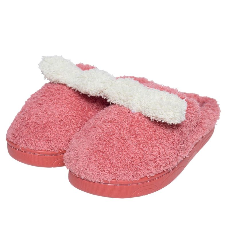 Pantufla Infantil Humitas Rosa Topsoc-0