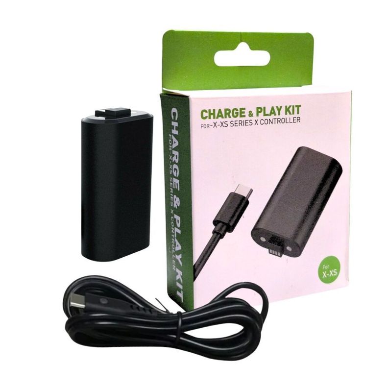 BATERÍA RECARGABLE  ALTERNATIVA PARA CONTROL XBOX SERIES S/X-0