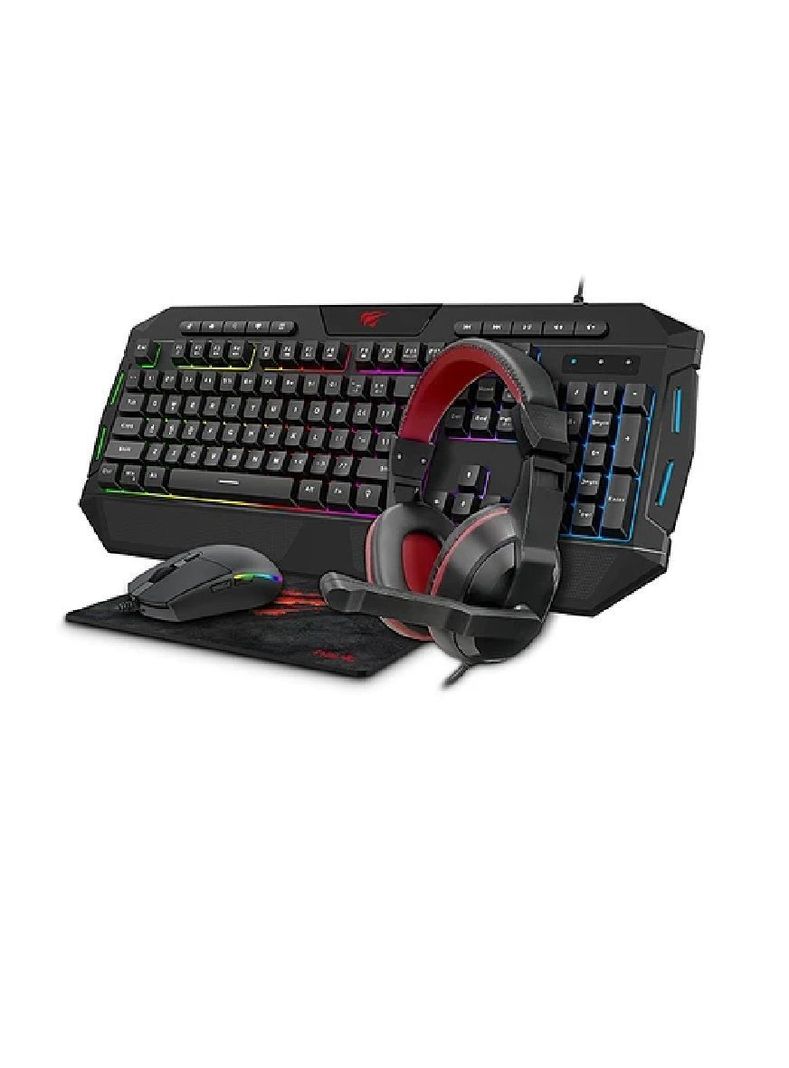SET 4 EN 1 HAVIT KB501CM-0