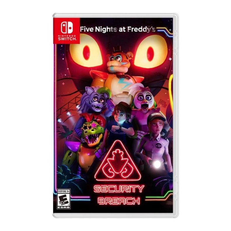 FIVE NIGHTS AT FREDDY´S SECURITY BREACH Nintendo Switch | Paris.cl
