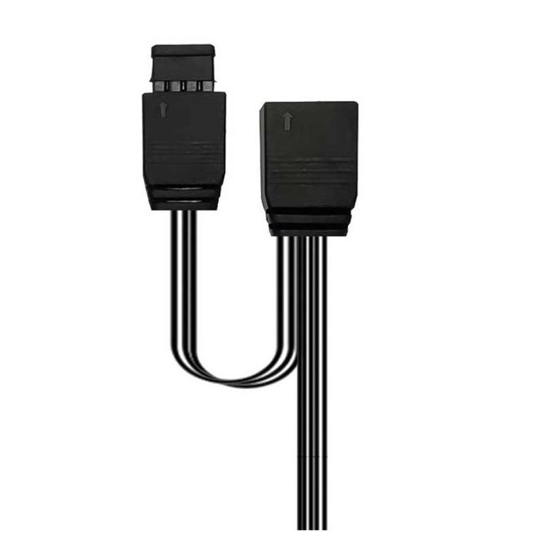 SOPORTE PARA TARJETA DE VIDEO HERACLES BLACK ALSEYE ARGB-2