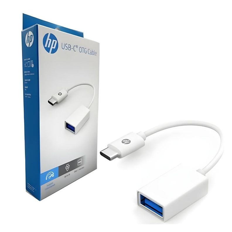 Adaptador Hp Otg Tipo C A Usb Hembra Dhc-ct105-0