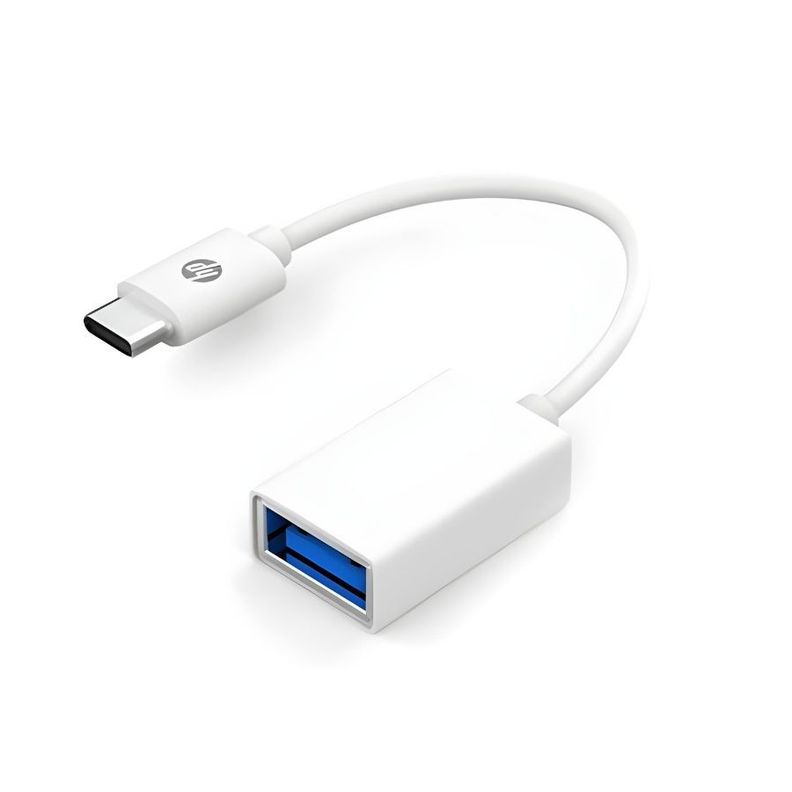 Adaptador Hp Otg Tipo C A Usb Hembra Dhc-ct105-1