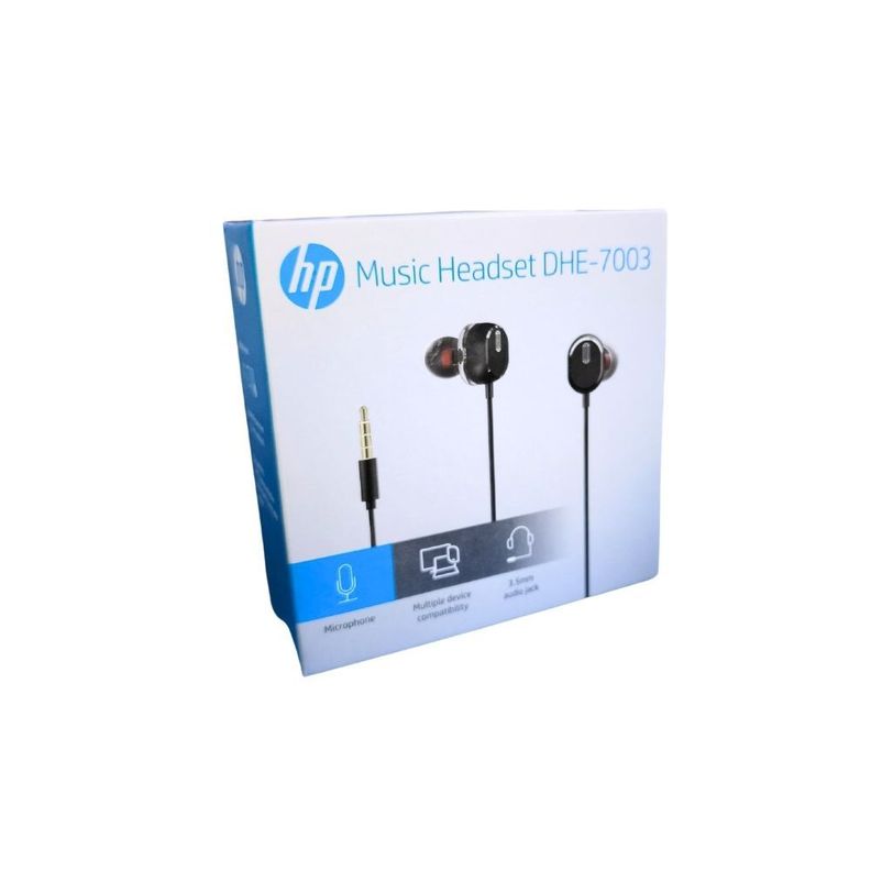 AUDIFONO HP MUSIC DHE-7003 JACK 3.5-0