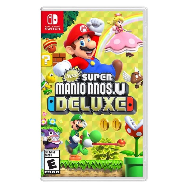New Super Mario Bros U Deluxe Nintendo Switch