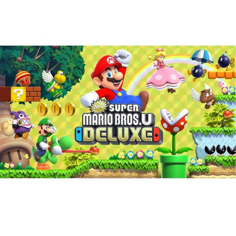 New Super Mario Bros U Deluxe Nintendo Switch Nintendo Switch