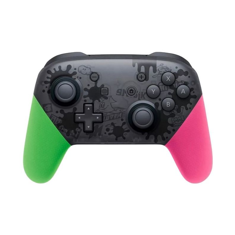 CONTROL PRO PARA NINTENDO SWITCH EDICIÓN SPLATOON 2-0