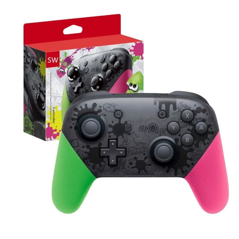 CONTROL PRO PARA NINTENDO SWITCH EDICIÓN SPLATOON 2-2