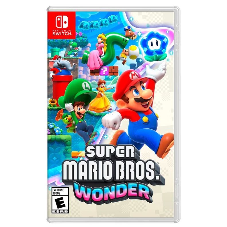 SUPER MARIO BROS WONDER