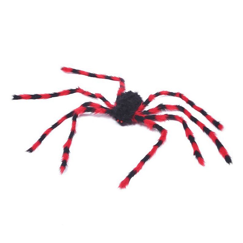 Araña Gigante Roja con Negra